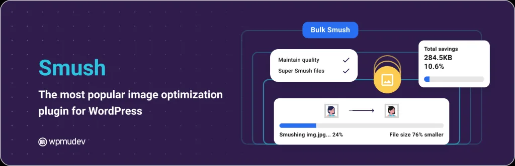 Smush WordPress plugin
