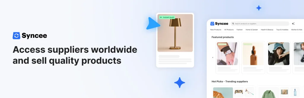 Syncee global dropshipping plugin for WooCommerce