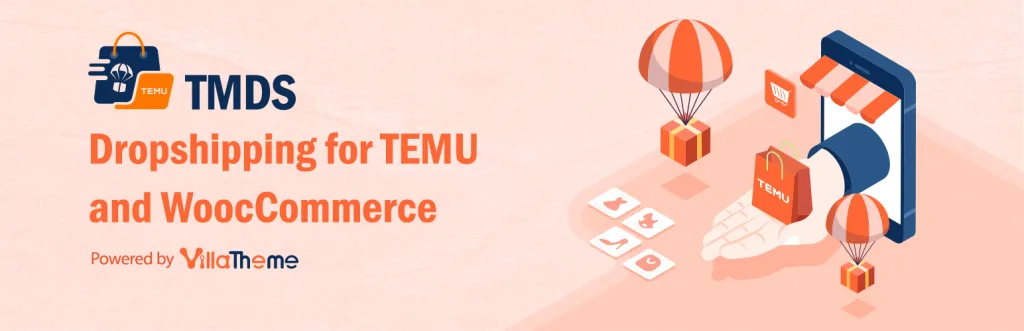 TMDS dropshipping for Temu plugin for WooCommerce