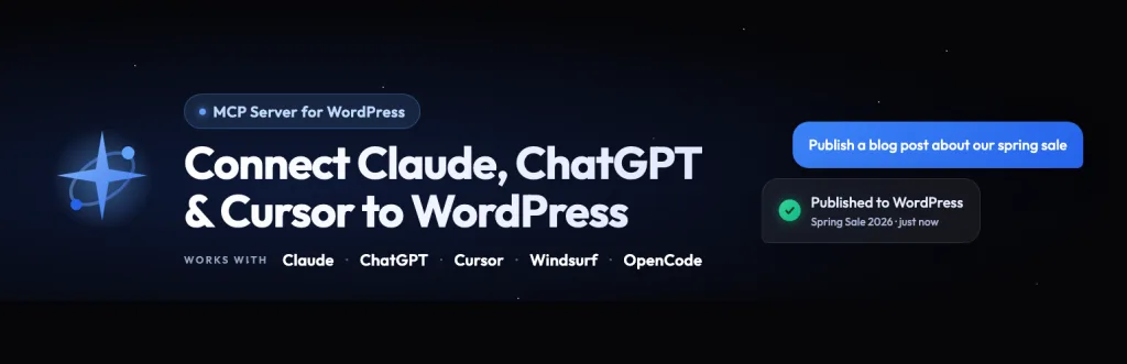Vibe AI WordPress plugin