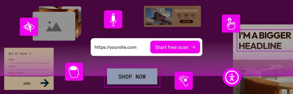 Web Accessibility by Ally plugin for WordPress