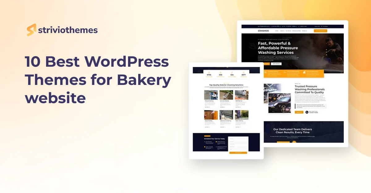 10 Best WordPress Themes for Bakeries (2026)