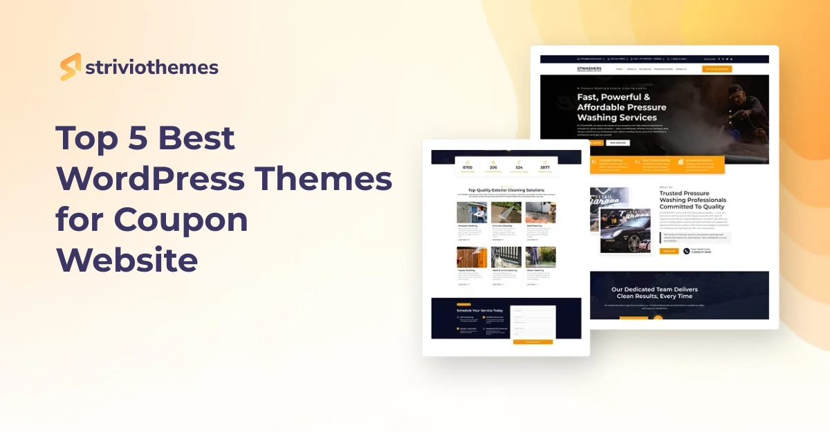 Top 5 Best WordPress Themes for Coupon Website in 2026