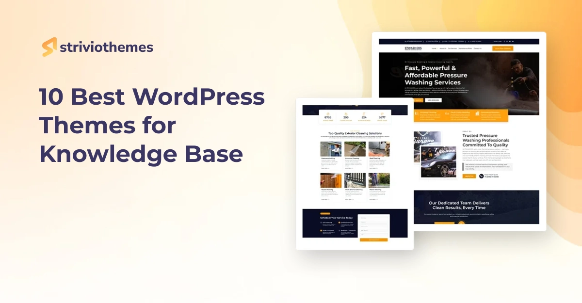 10 Best WordPress Themes for Knowledge Base (2026)