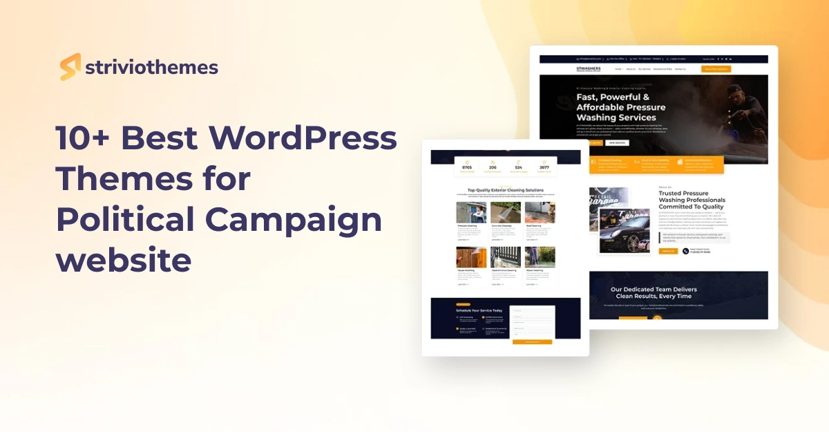 10 Best WordPress Themes for Political Campaign 2026