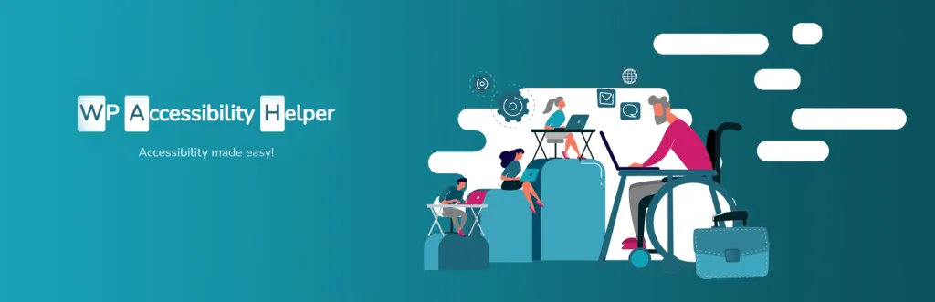 WP Accessibility Helper plugin for WordPress