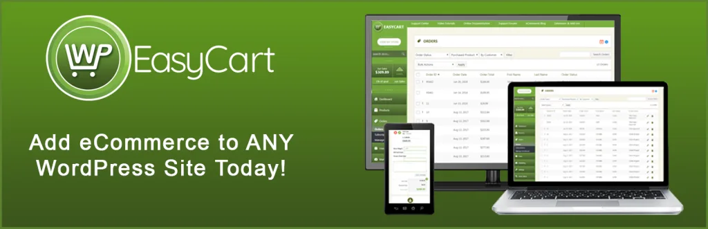 WP EasyCart WordPress ecommerce and shopping cart plugin