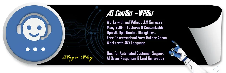 WPBot WordPress plugin
