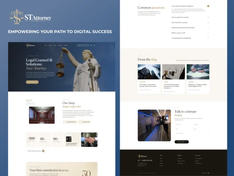 Attorney WordPress Theme Thumbnail