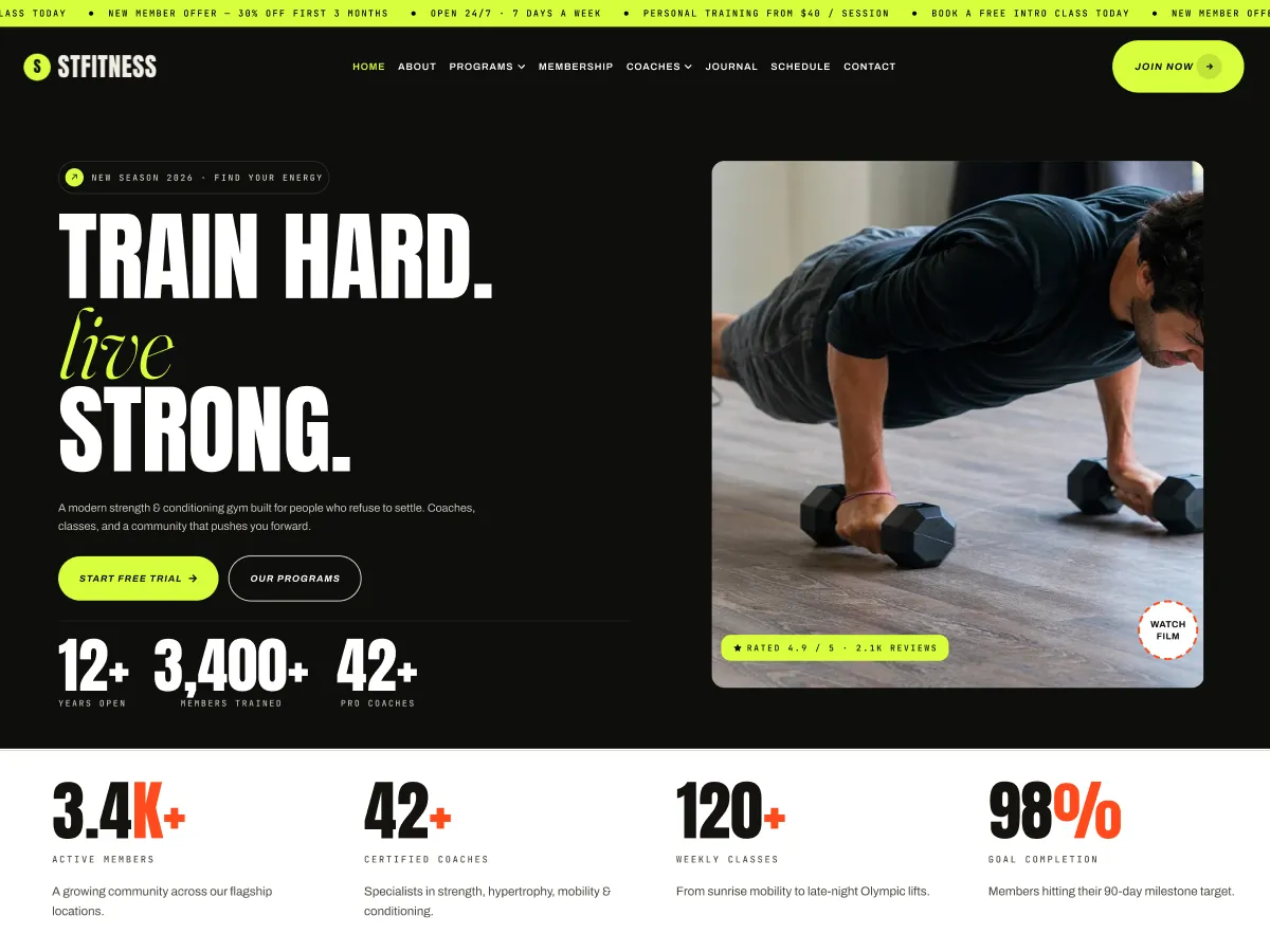 st-fitness