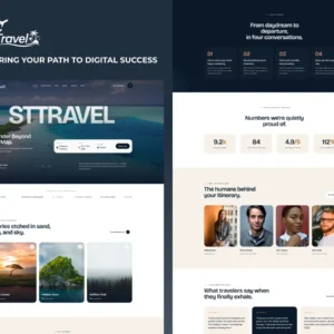 Travel WordPress Theme
