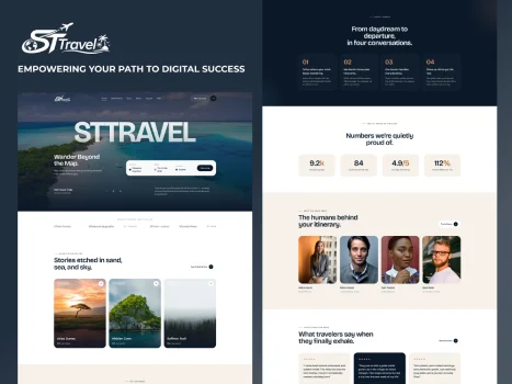 Travel WordPress Theme Thumbnail