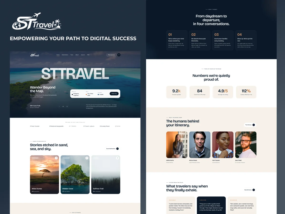 Travel WordPress Theme